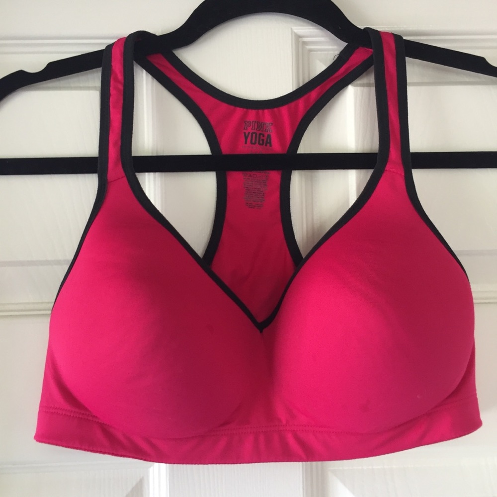 💓PINK sport bra!